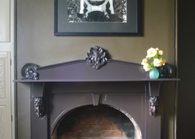 Bespoke fireplace & statement art piece